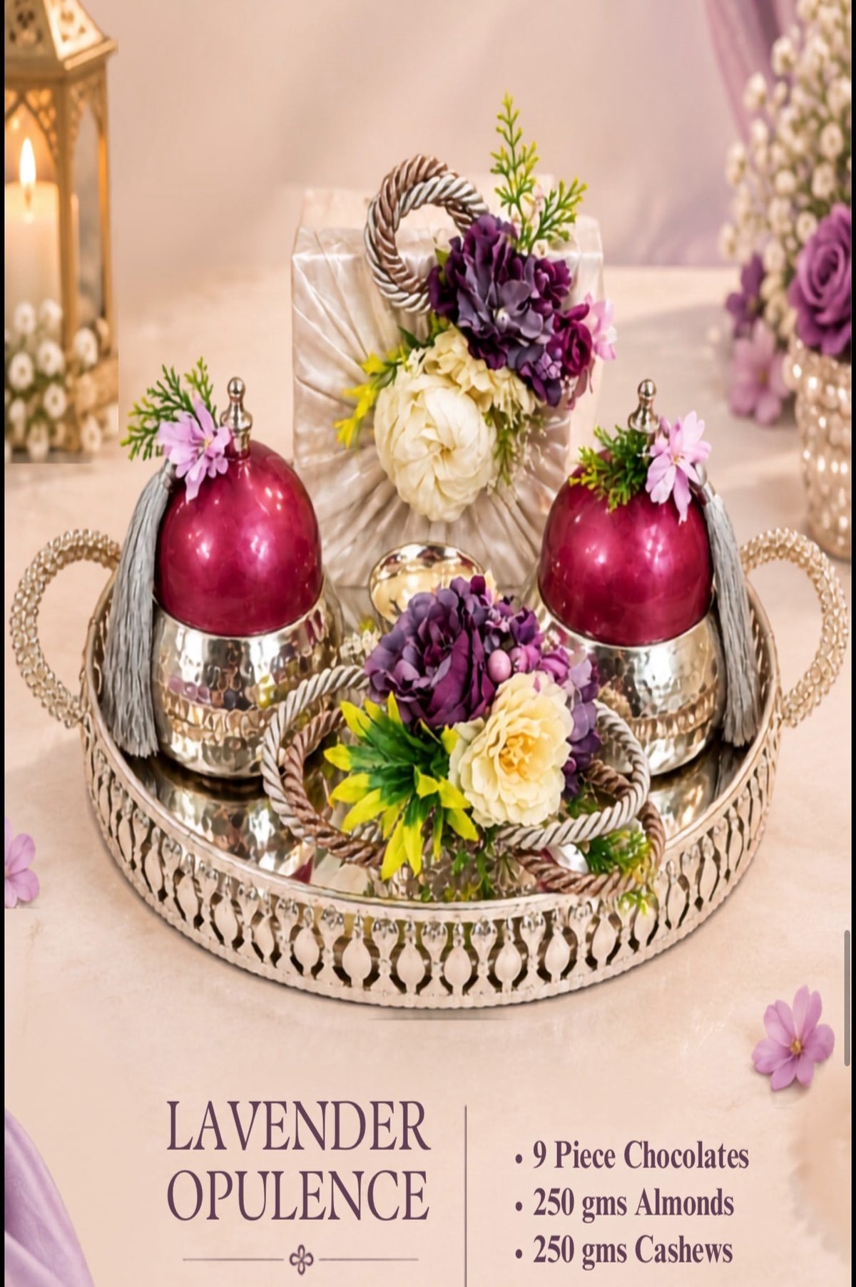 Lavender Opulence
