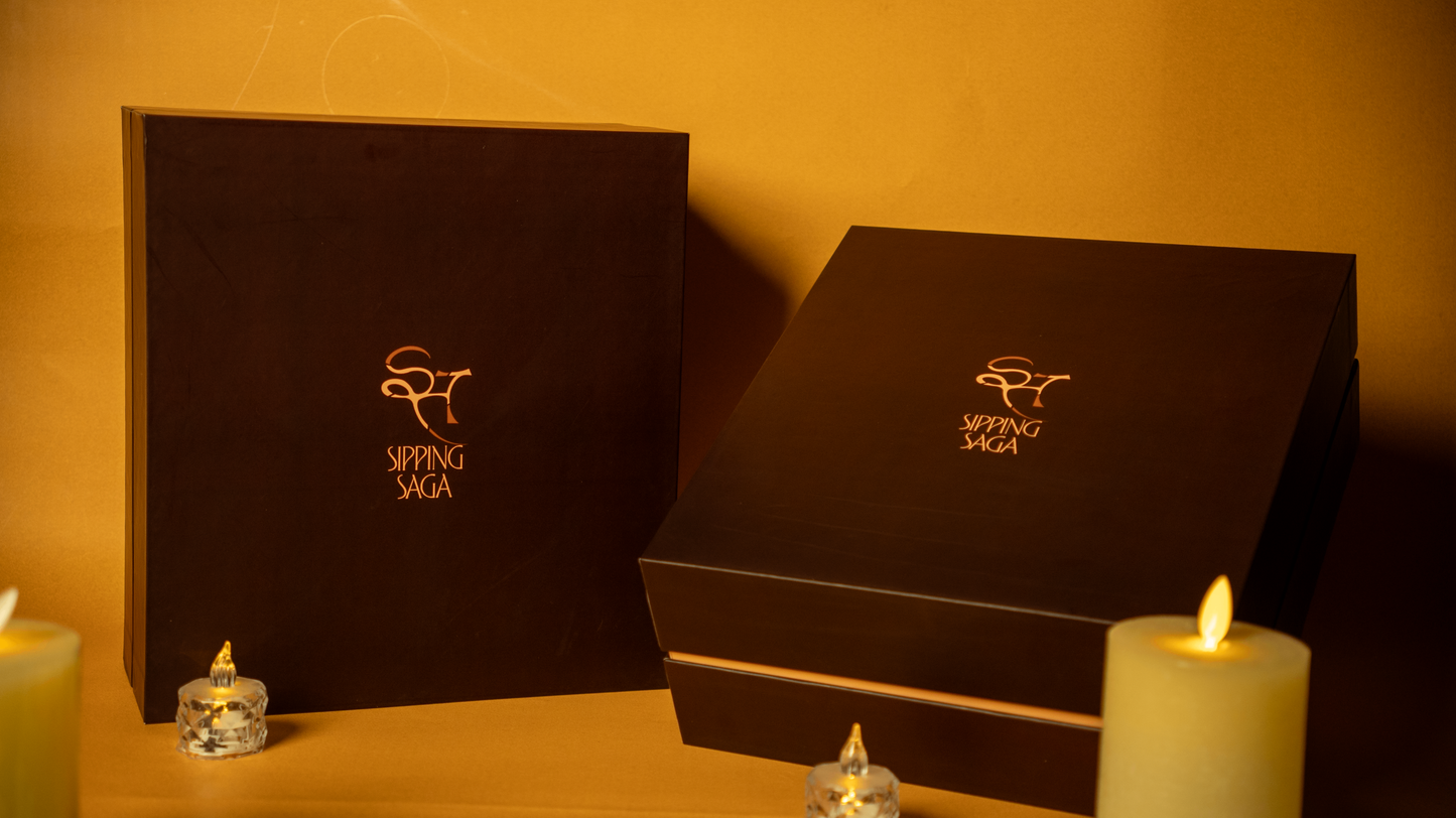 Saaya Diamond Wine Glass