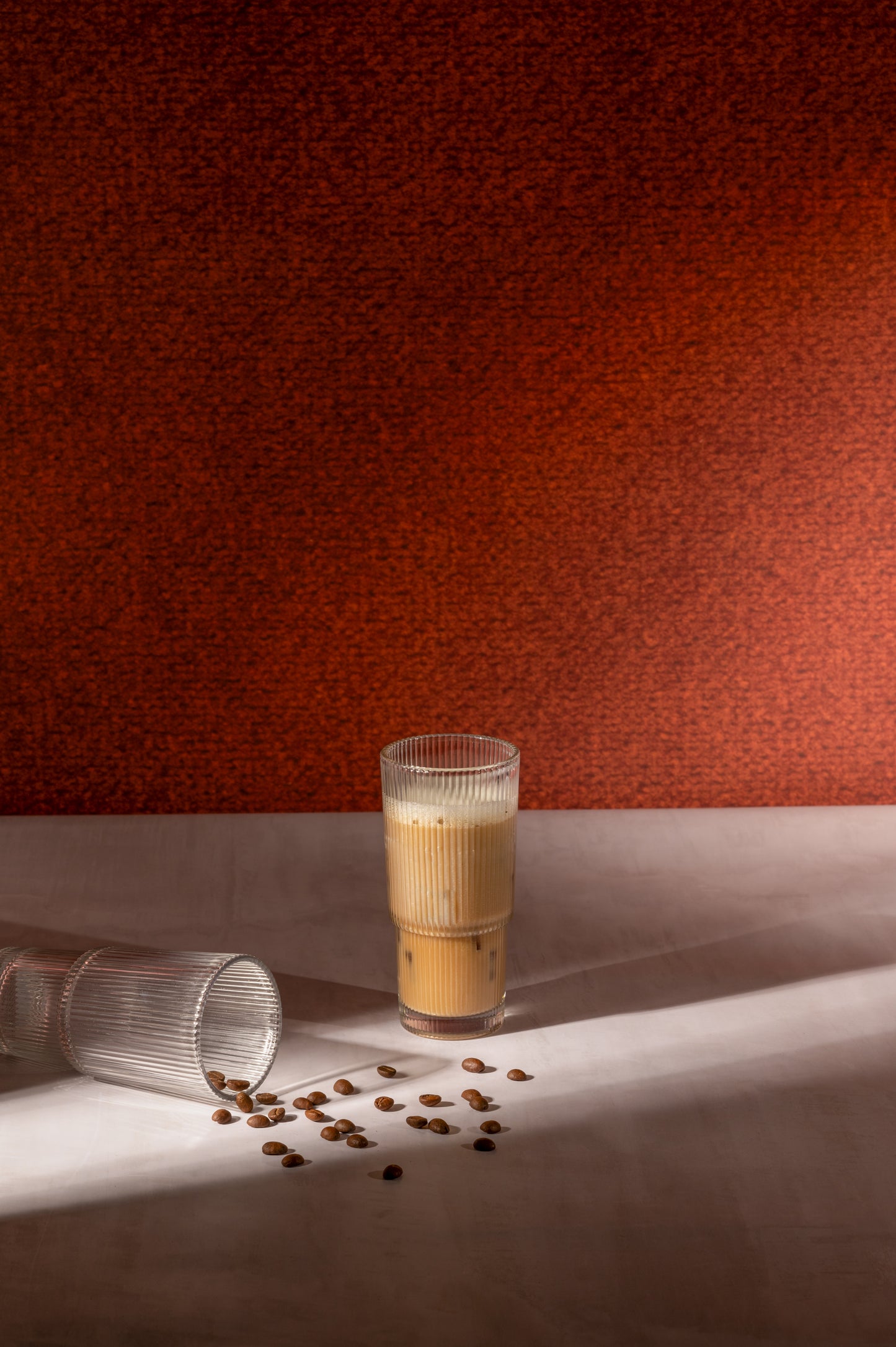 Naqsh Ribbed Highball Glass