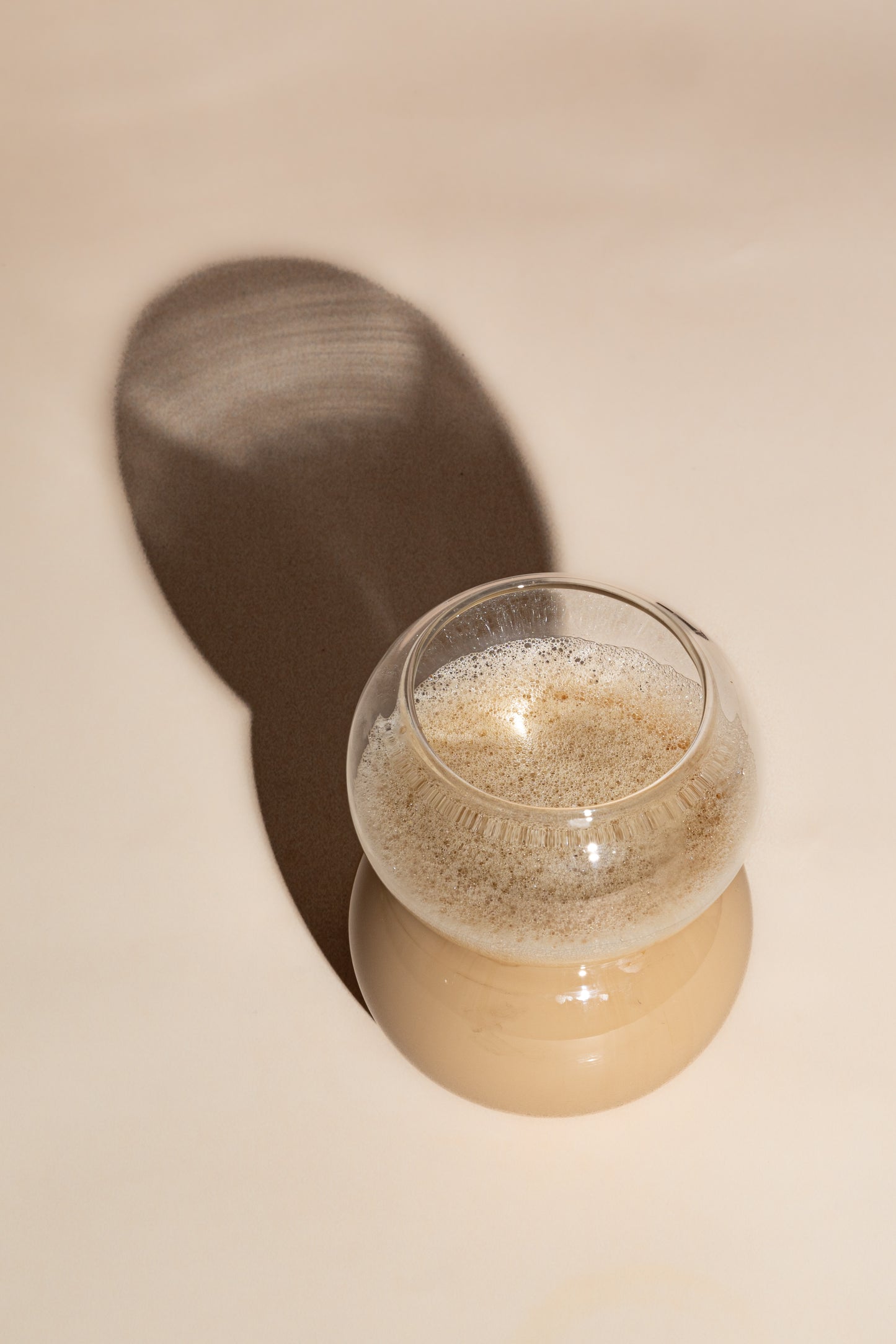 Hunar Bubble Glass With Straw