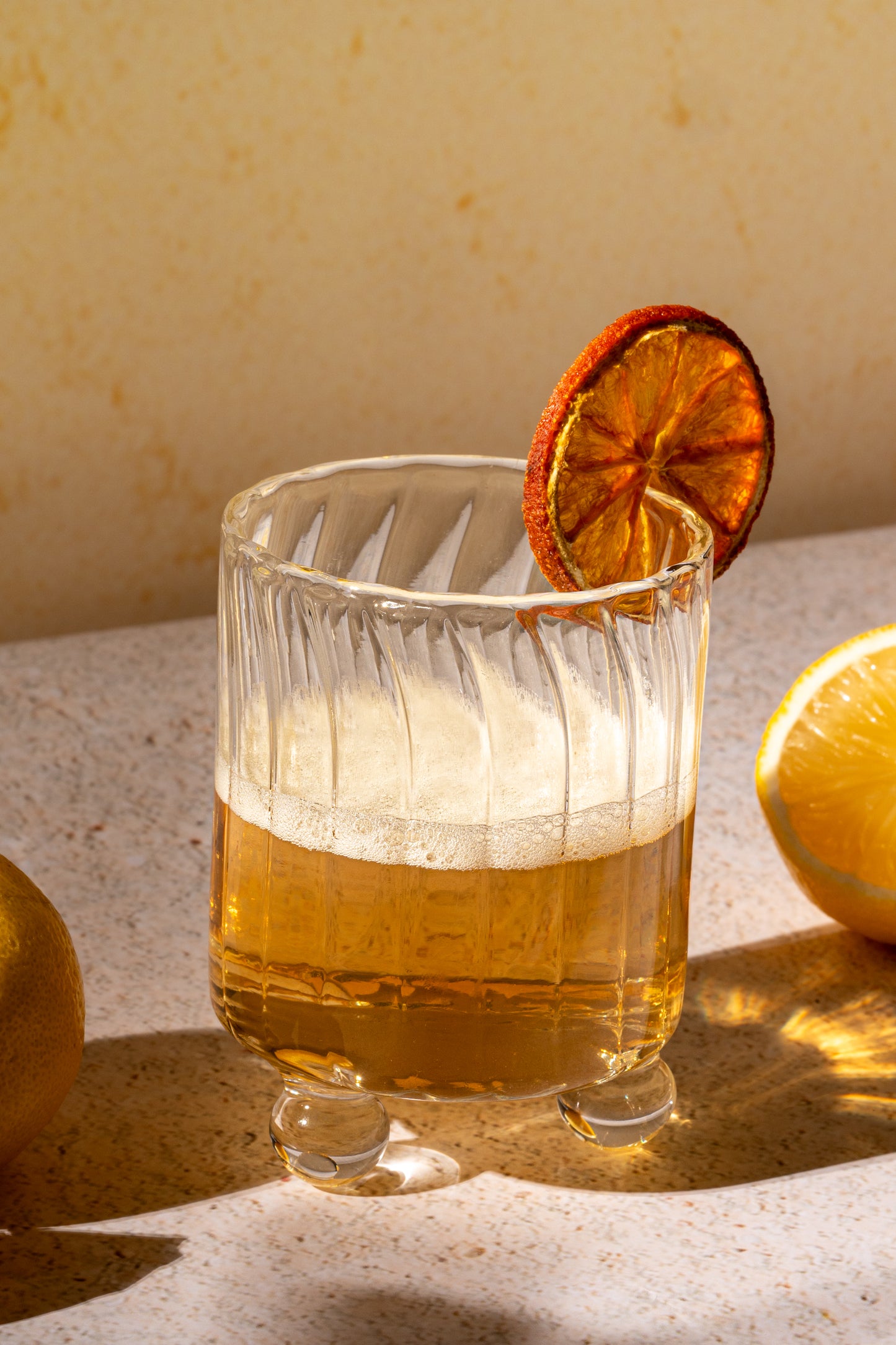 Naqsh Ribbed Orbital Glass