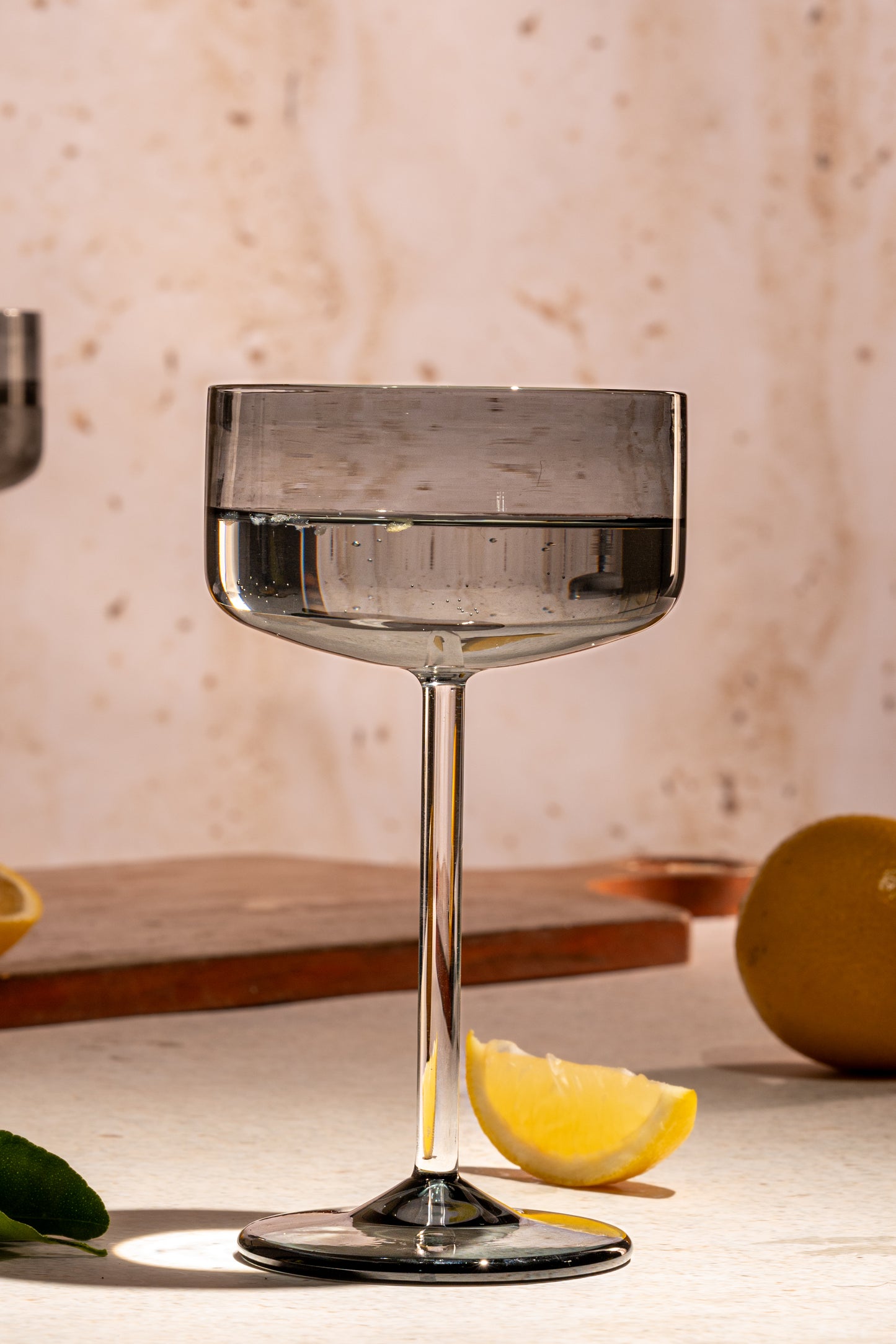 Saaya Noir Cocktail Glass