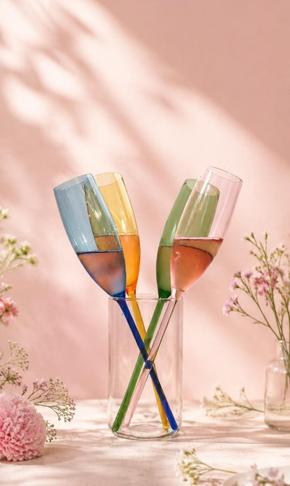 Champagne Flute Bouquet