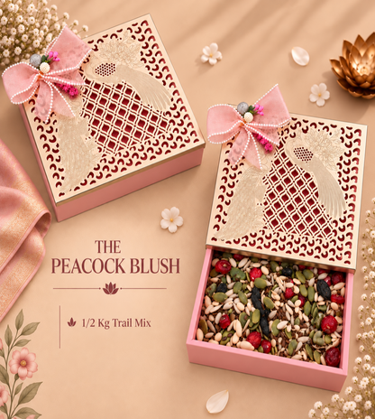 Peacock Blush