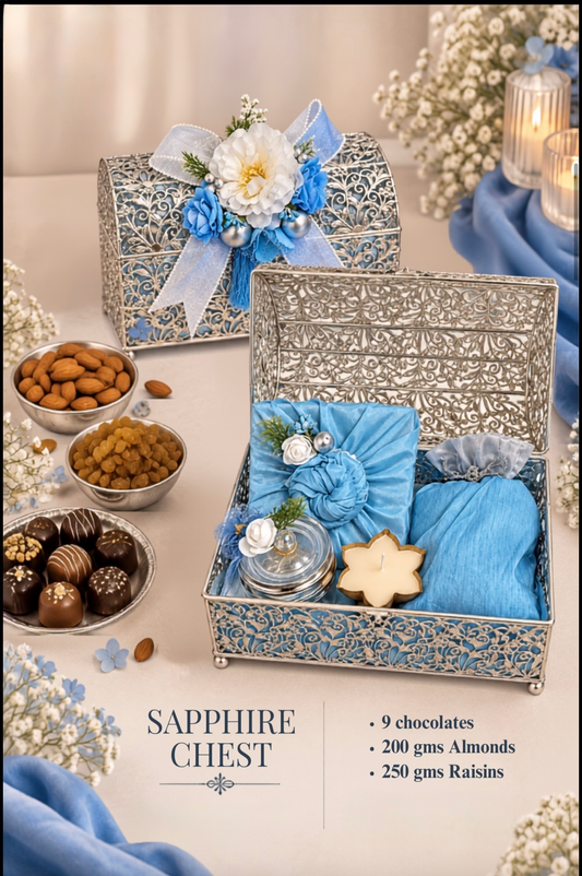 Sapphire Chest