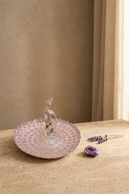 Royal Peacock Tray