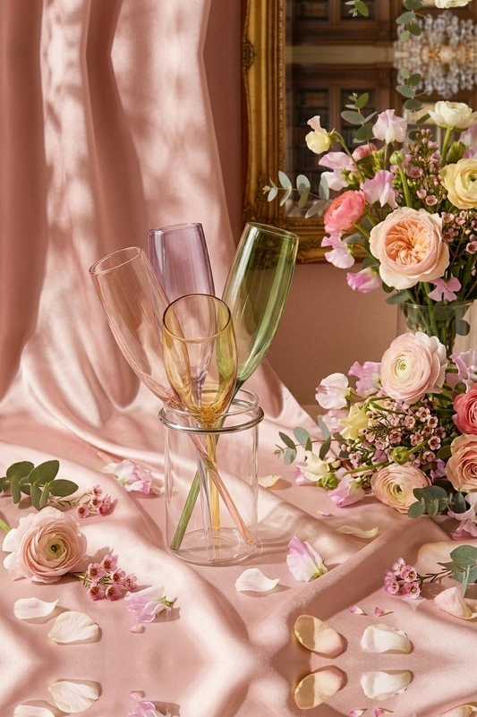 Champagne Flute Bouquet