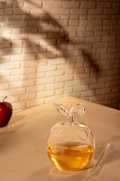 Hunar Apple Glass with Straw