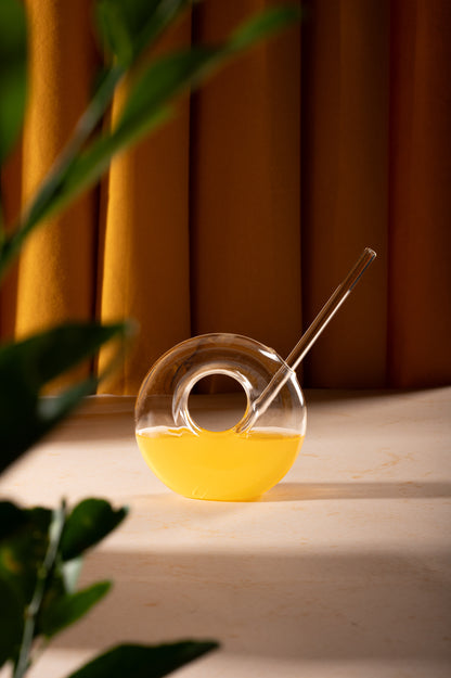 Hunar Donut Glass