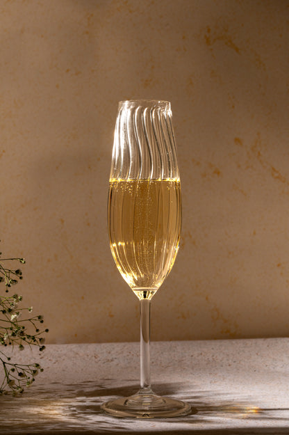 Naqsh Flute Champagne Glass