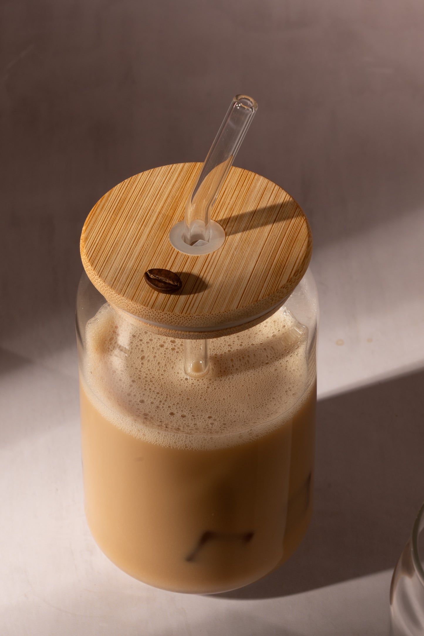 Hunar Jar With Straw and Lid