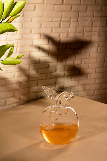 Hunar Apple Glass with Straw