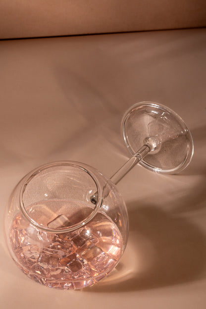 Hunar Sleeping Glass With Straw