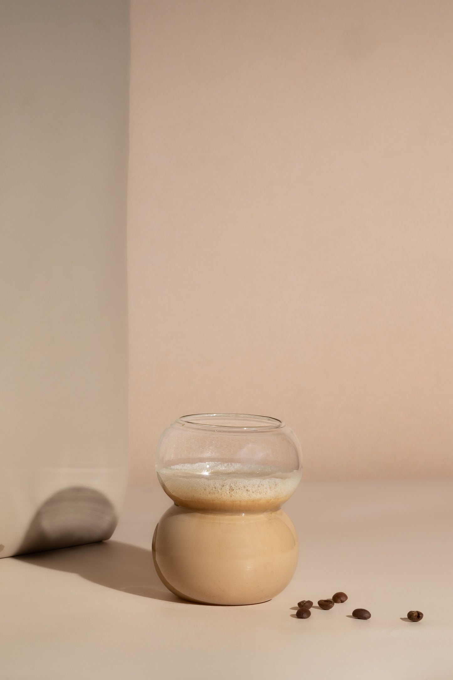 Hunar Bubble Glass With Straw