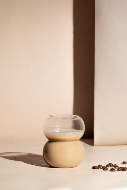 Hunar Bubble Glass With Straw