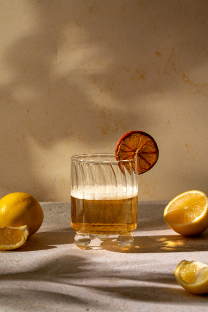 Naqsh Ribbed Orbital Glass