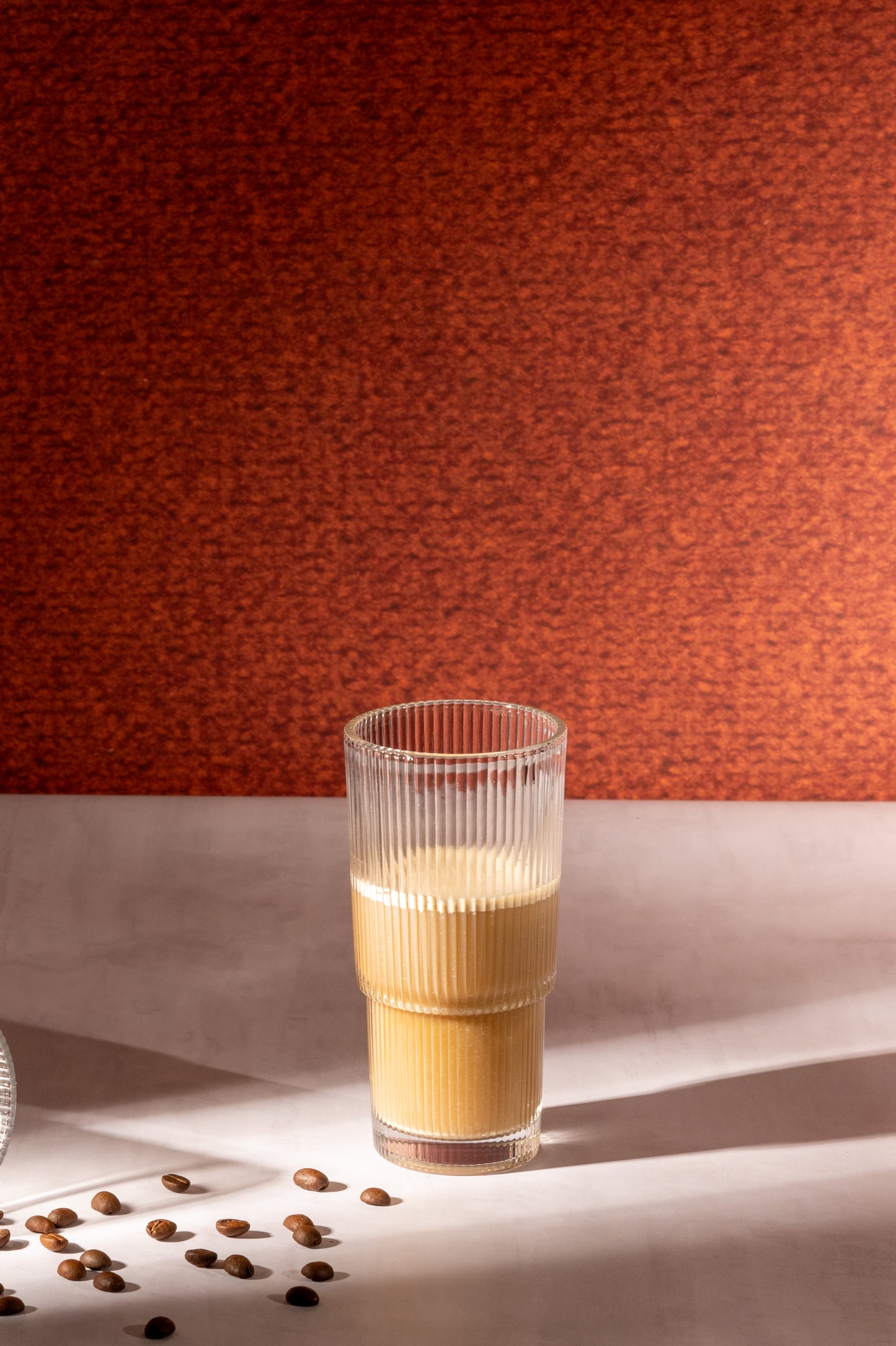 Naqsh Ribbed Highball Glass