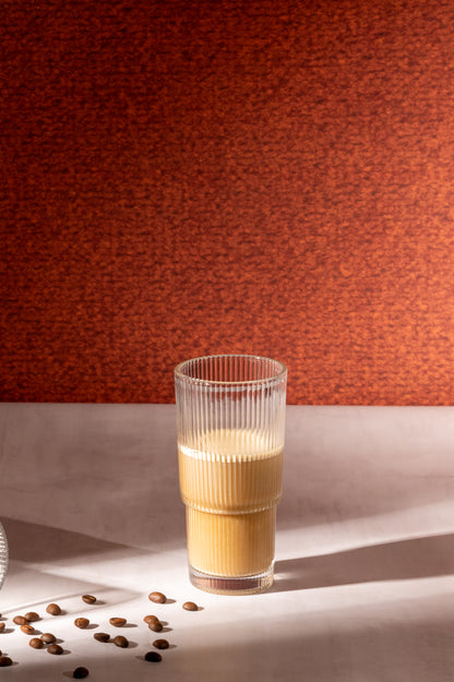 Naqsh Ribbed Highball Glass