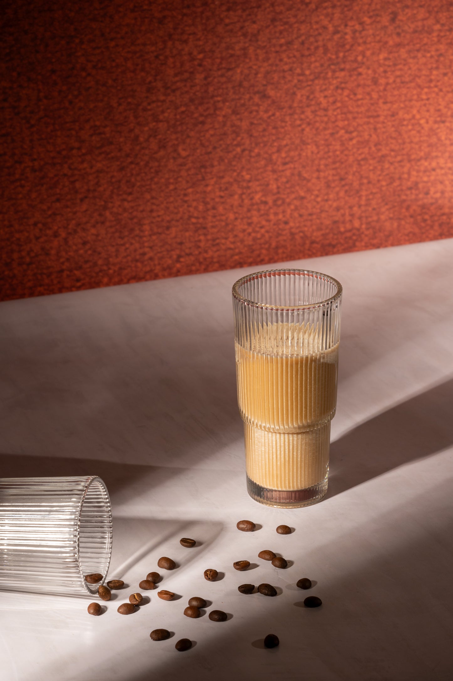 Naqsh Ribbed Highball Glass