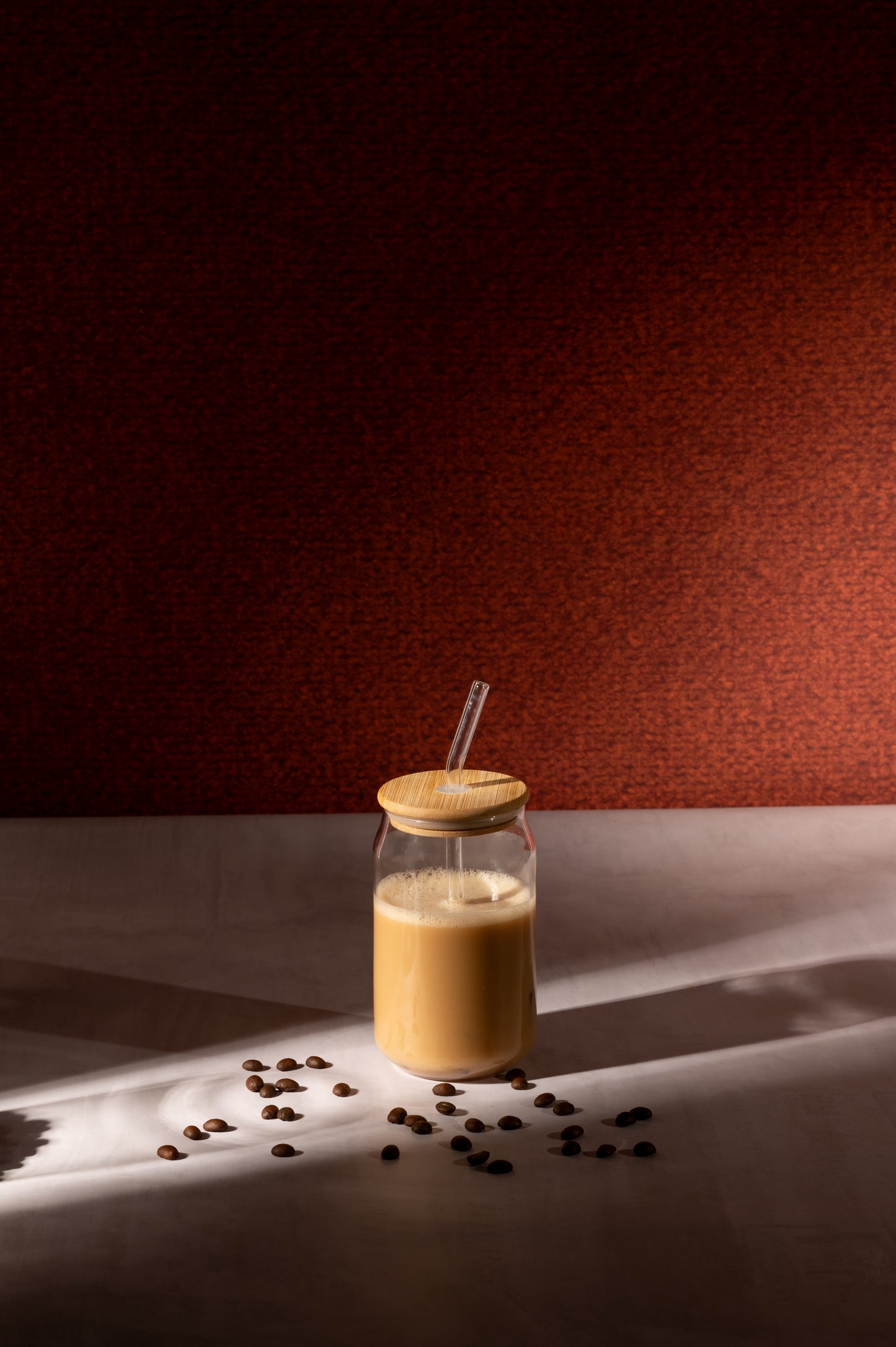 Hunar Jar With Straw and Lid