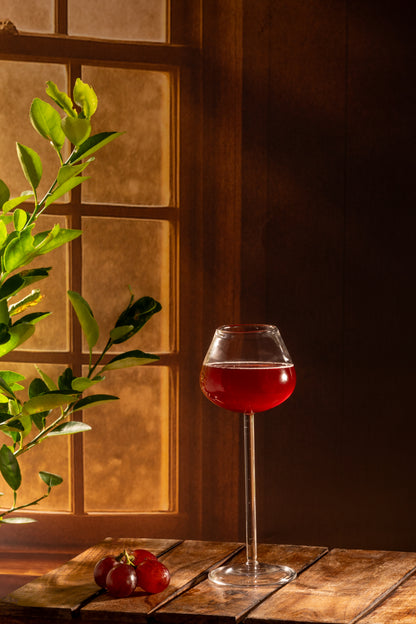 Hunar Chisel Cocktail Glass