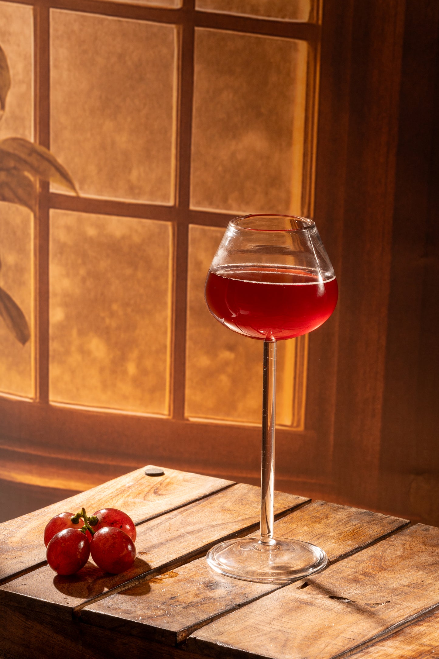 Hunar Chisel Cocktail Glass