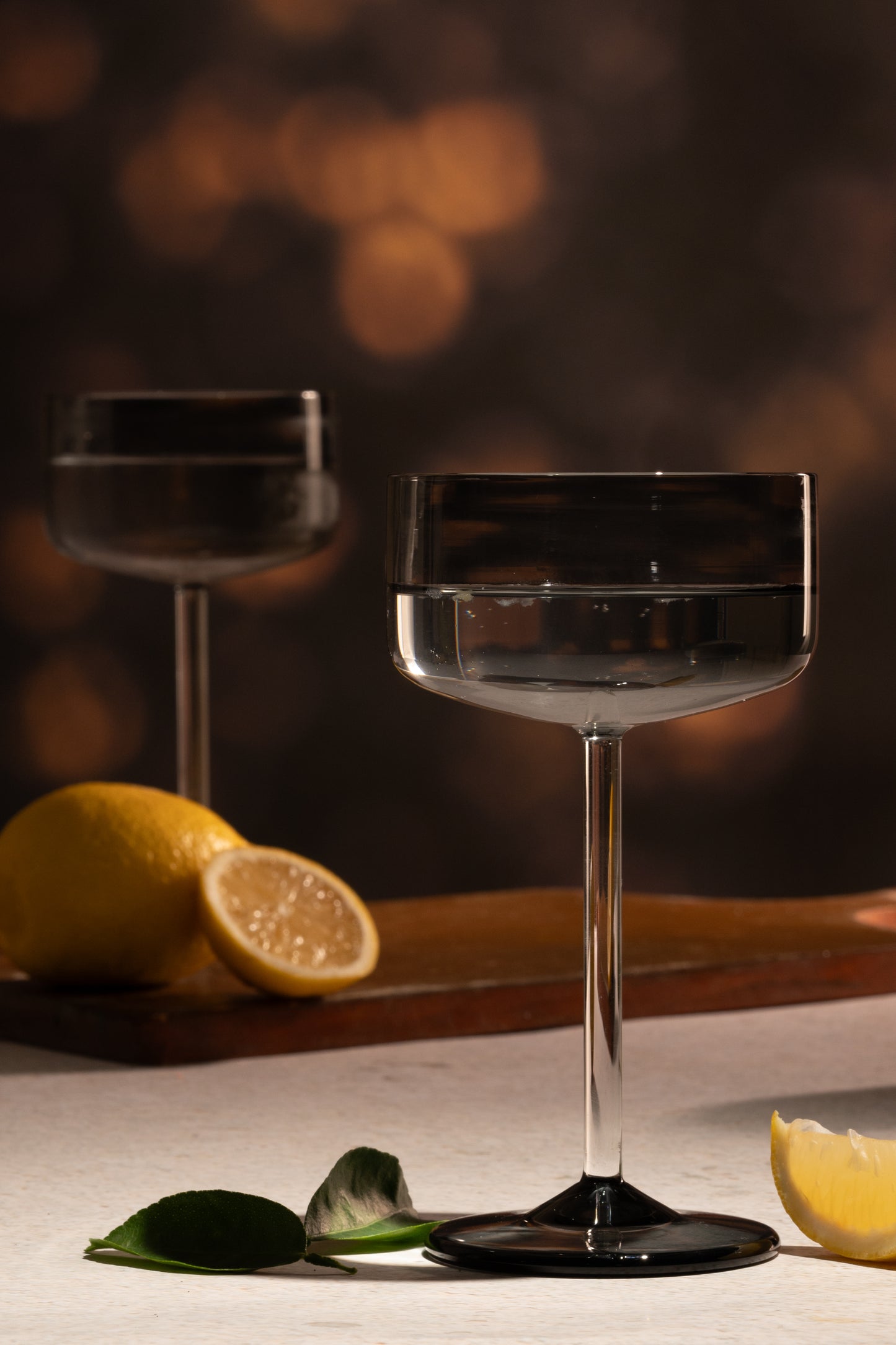 Saaya Noir Cocktail Glass