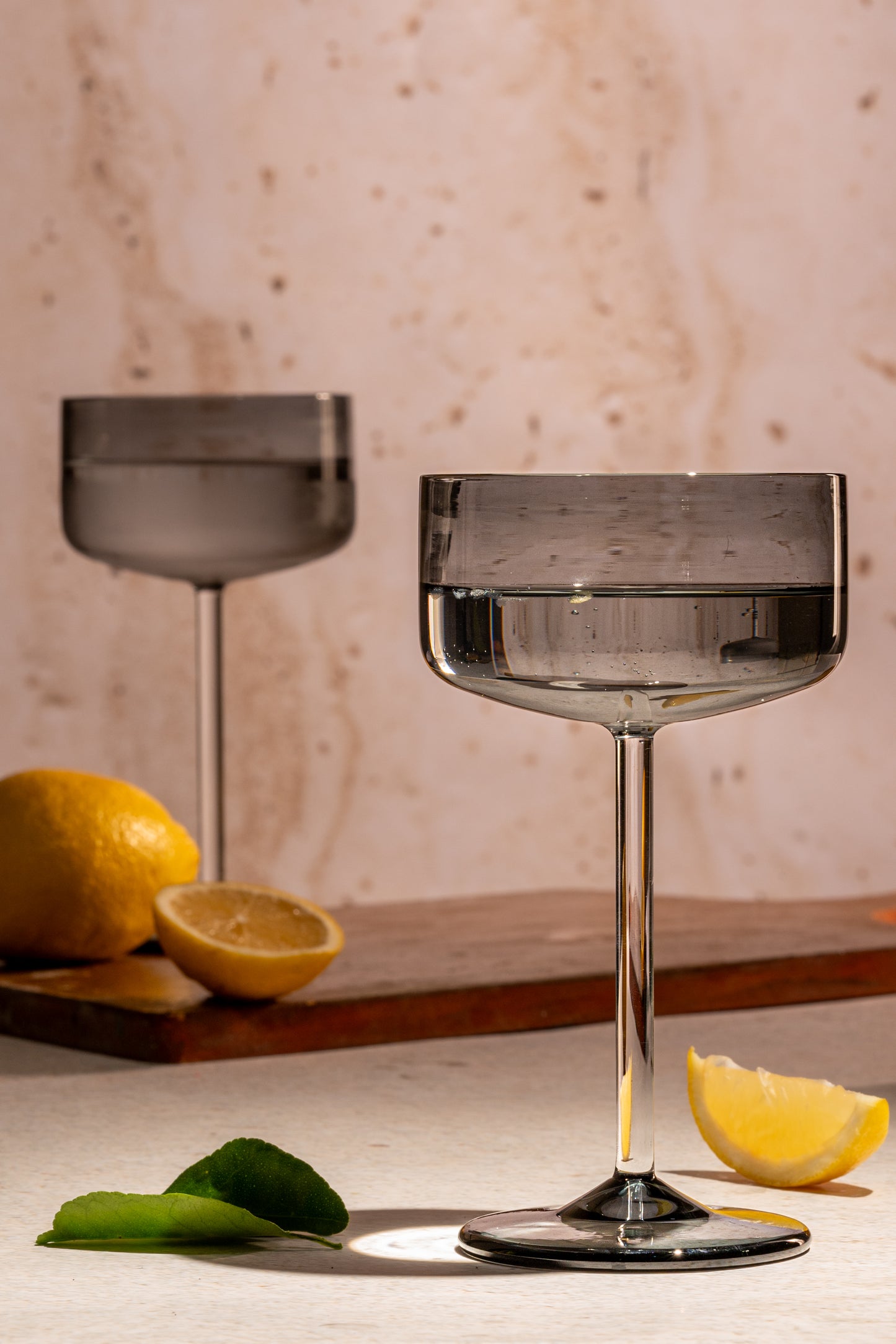 Saaya Noir Cocktail Glass